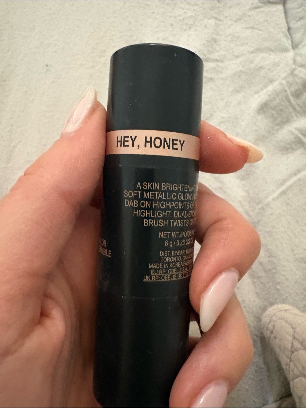 NUDESTIX Hey, Honey Cream Highlighter Stick